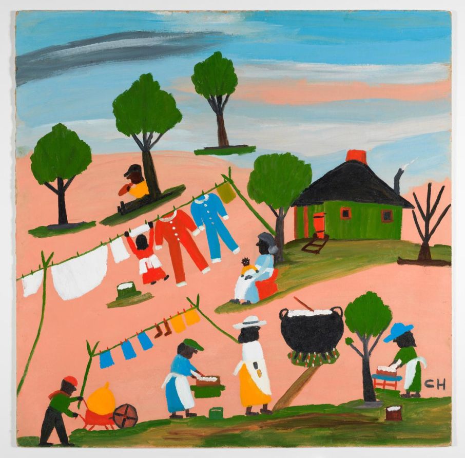 clementine hunter art