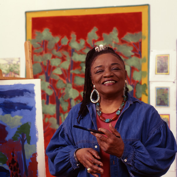 Portrait Of Faith Ringgold